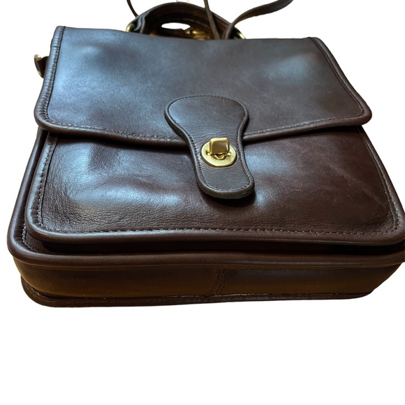 Coach Vintage Mahogany Station Bag# 5130 - Picture 8 of 11